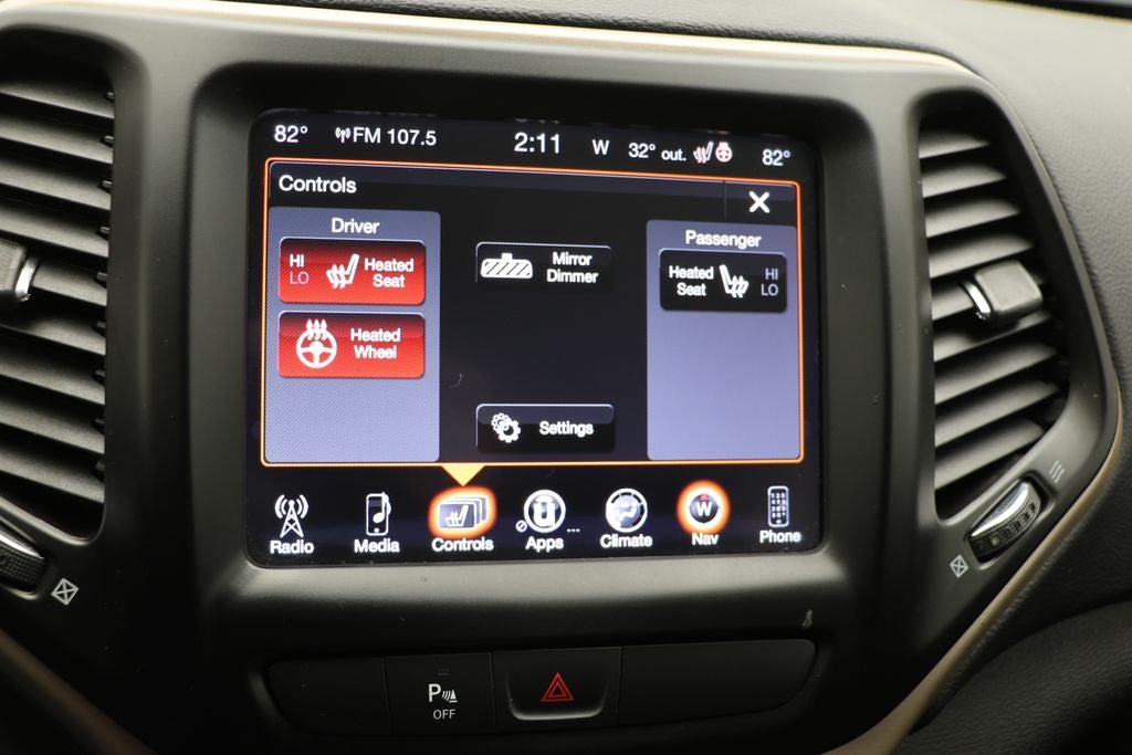 2018 Jeep Cherokee Limited