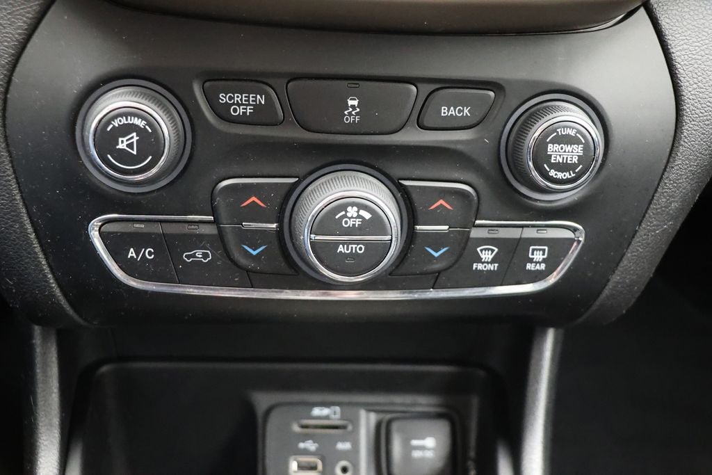 2018 Jeep Cherokee Limited