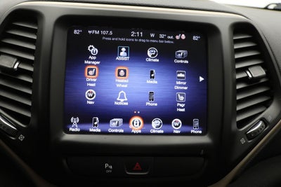 2018 Jeep Cherokee Limited