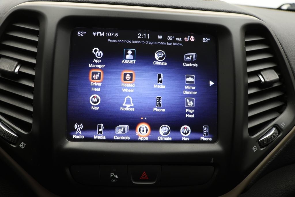 2018 Jeep Cherokee Limited