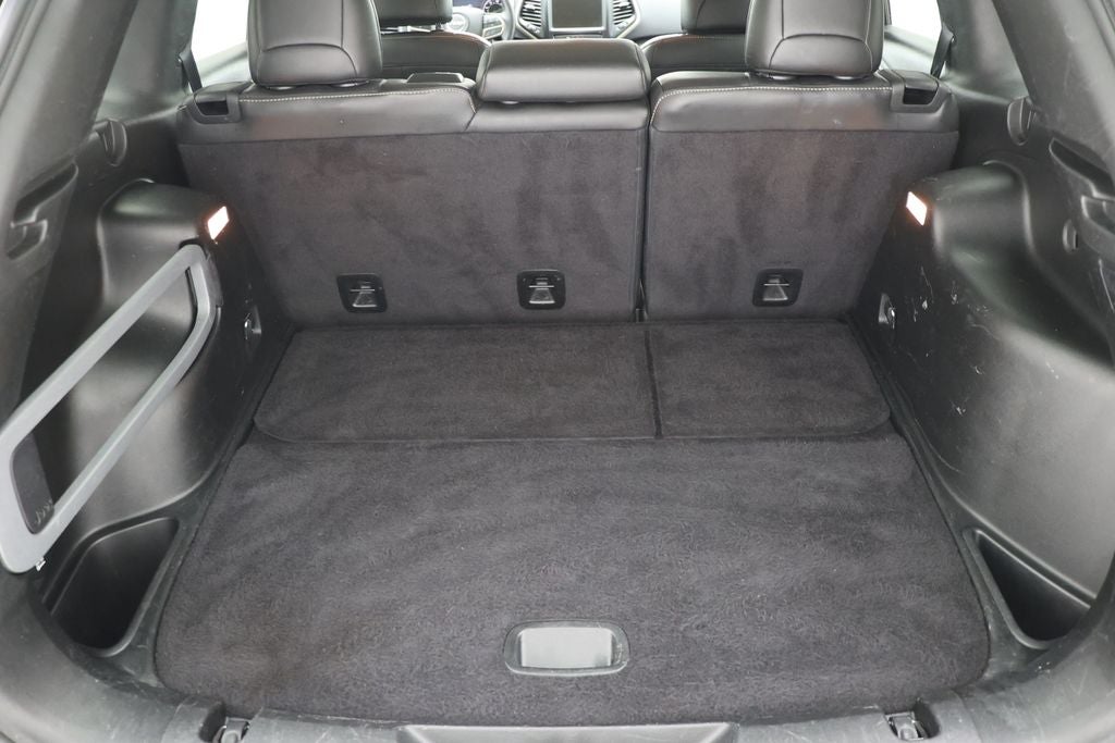 2018 Jeep Cherokee Limited