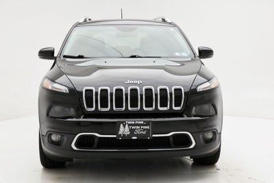 2018 Jeep Cherokee Limited