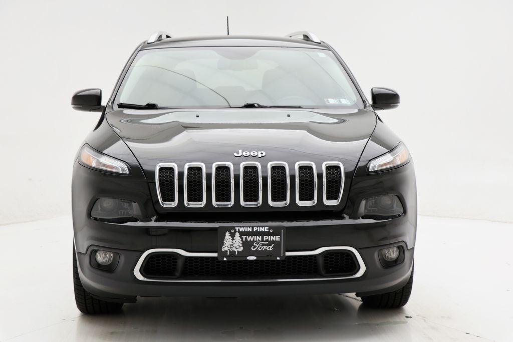 2018 Jeep Cherokee Limited