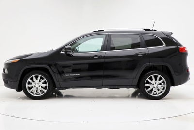 2018 Jeep Cherokee Limited