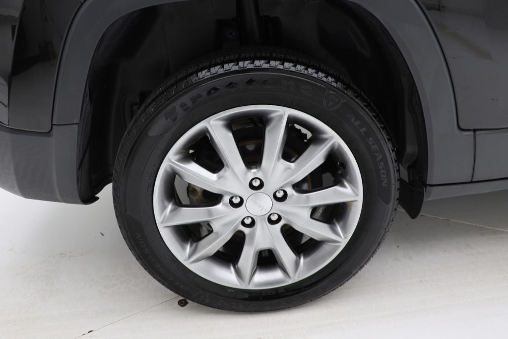 2018 Jeep Cherokee Limited