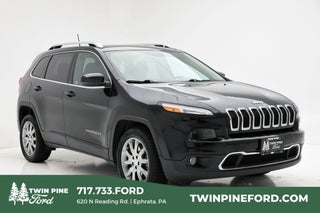2018 Jeep Cherokee Limited