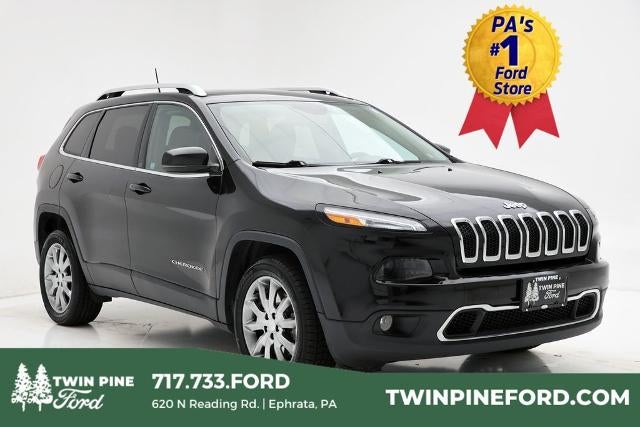 2018 Jeep Cherokee Limited