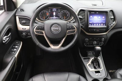 2018 Jeep Cherokee Limited