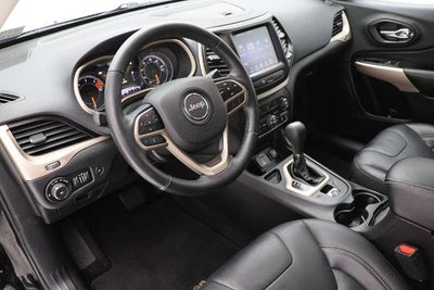 2018 Jeep Cherokee Limited