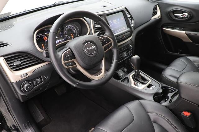 2018 Jeep Cherokee Limited