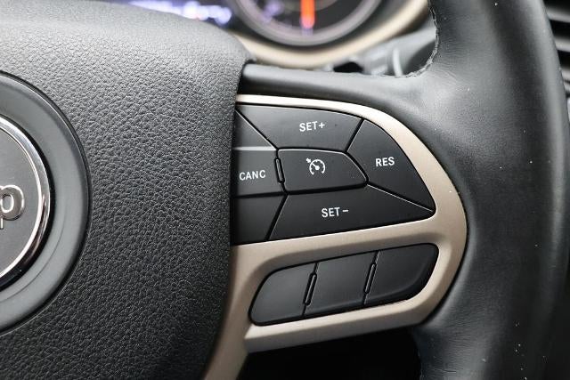 2018 Jeep Cherokee Limited