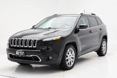 2018 Jeep Cherokee Limited