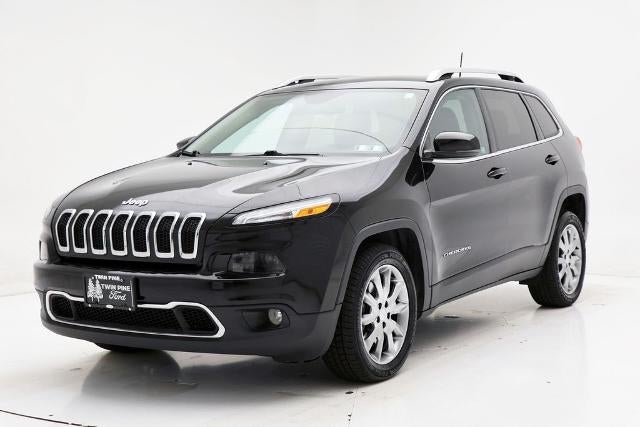 2018 Jeep Cherokee Limited