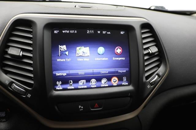 2018 Jeep Cherokee Limited