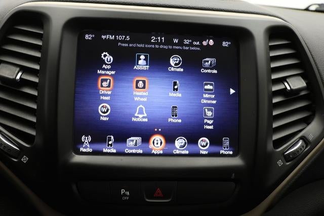 2018 Jeep Cherokee Limited