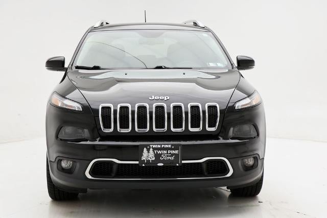2018 Jeep Cherokee Limited