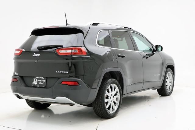 2018 Jeep Cherokee Limited