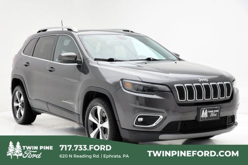 2020 Jeep Cherokee Limited