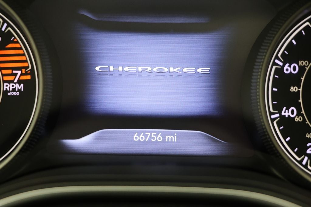 2020 Jeep Cherokee Limited