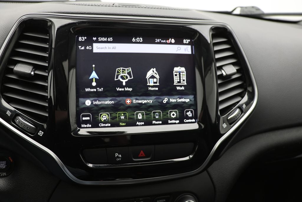 2020 Jeep Cherokee Limited