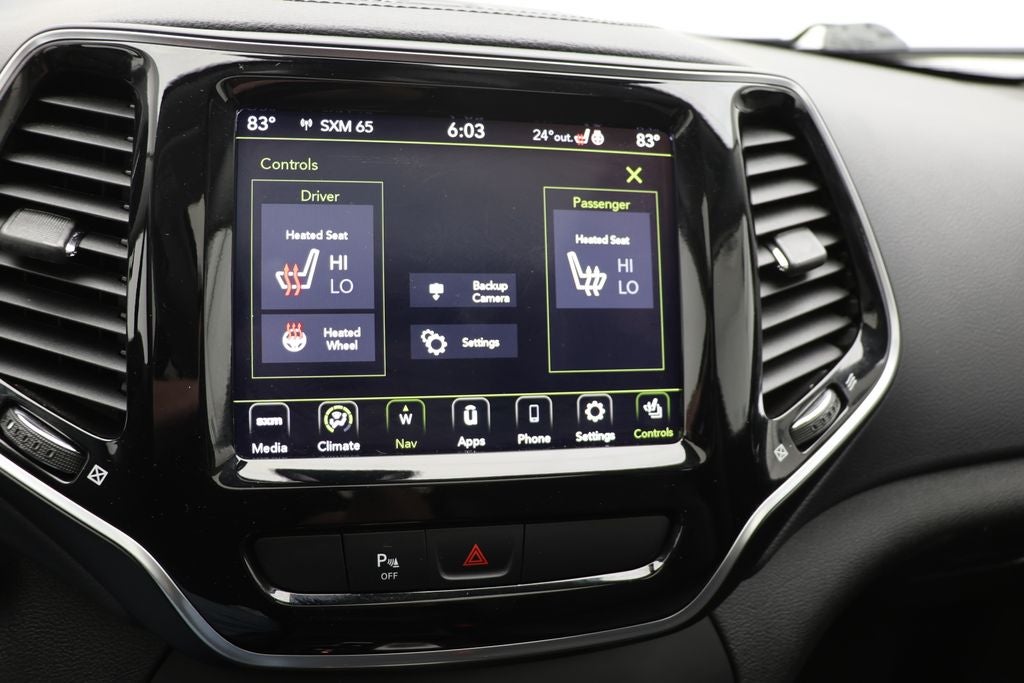 2020 Jeep Cherokee Limited