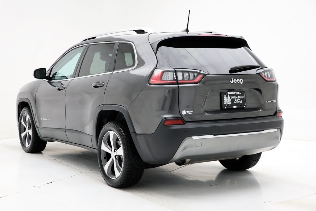 2020 Jeep Cherokee Limited