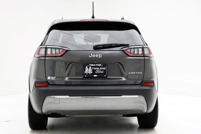 2020 Jeep Cherokee Limited