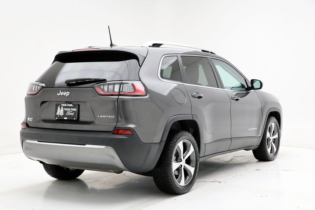 2020 Jeep Cherokee Limited