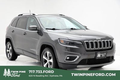 2020 Jeep Cherokee Limited