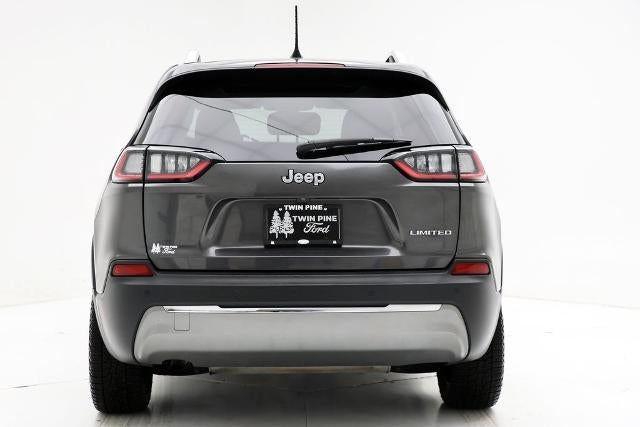 2020 Jeep Cherokee Limited