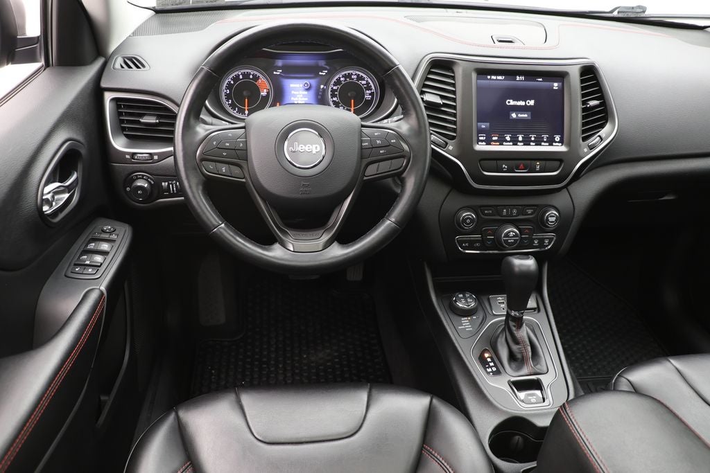 2021 Jeep Cherokee Trailhawk