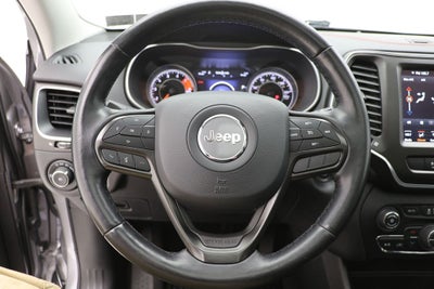 2021 Jeep Cherokee Trailhawk