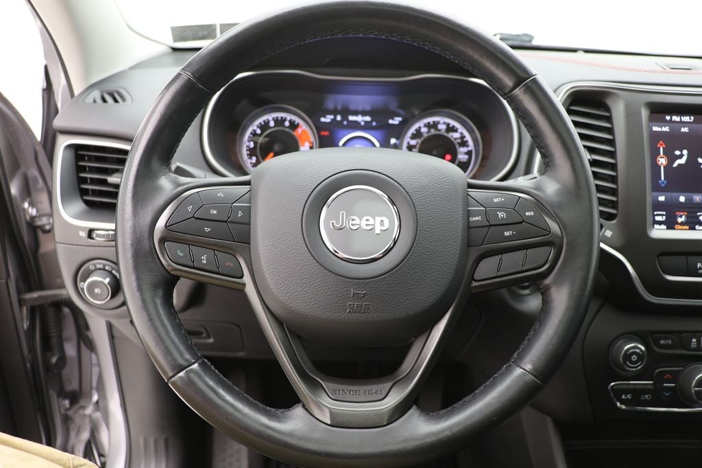 2021 Jeep Cherokee Trailhawk