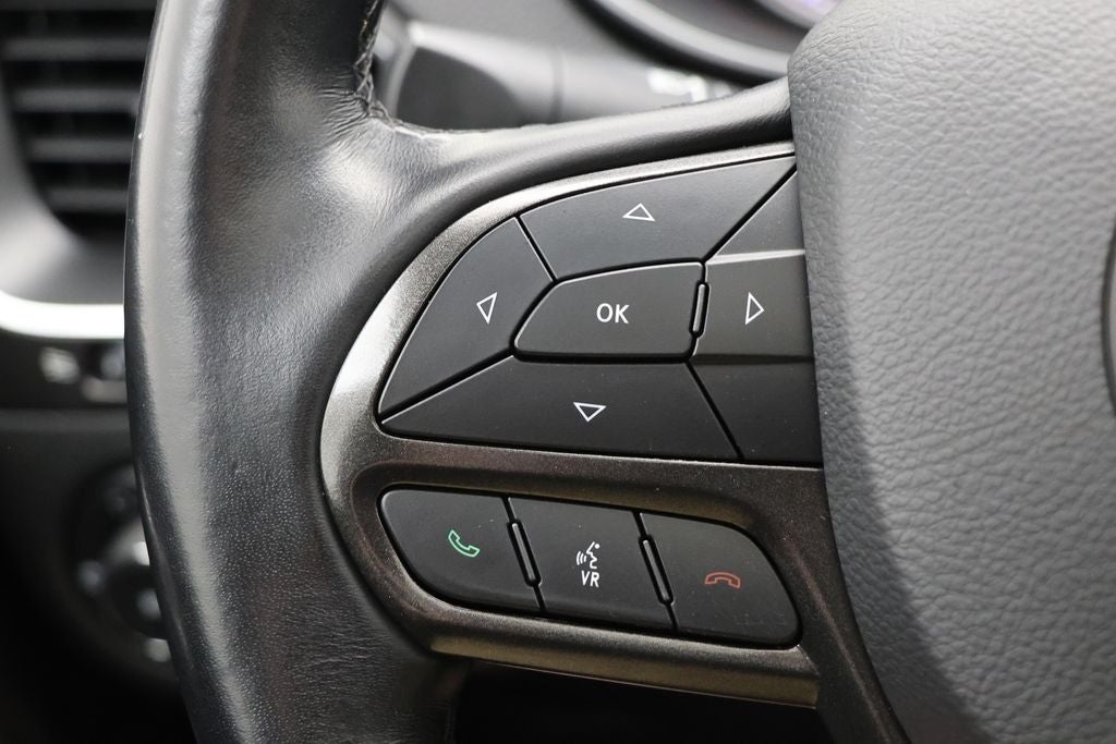 2021 Jeep Cherokee Trailhawk