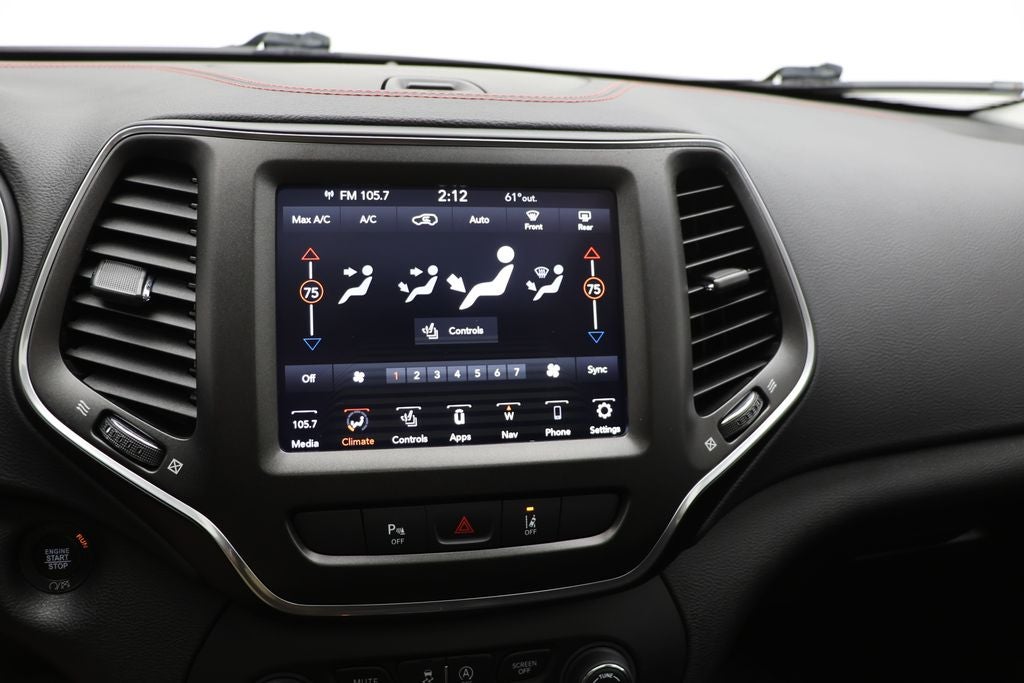 2021 Jeep Cherokee Trailhawk