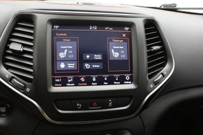 2021 Jeep Cherokee Trailhawk