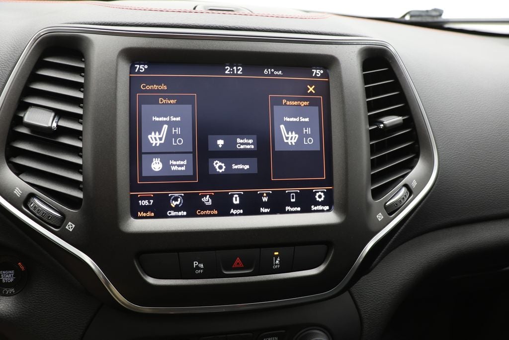 2021 Jeep Cherokee Trailhawk