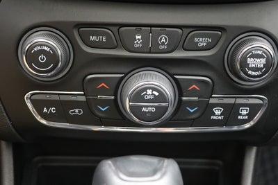 2021 Jeep Cherokee Trailhawk