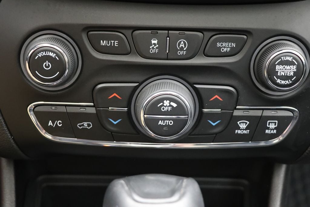 2021 Jeep Cherokee Trailhawk