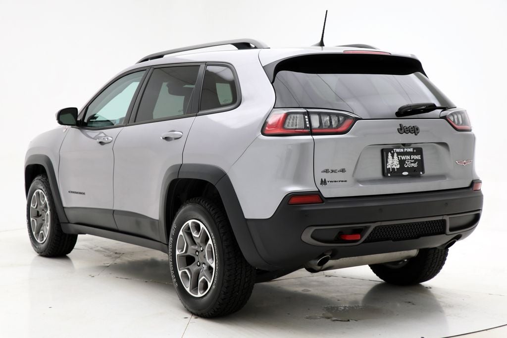 2021 Jeep Cherokee Trailhawk