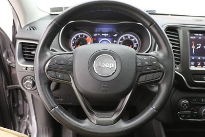 2021 Jeep Cherokee Trailhawk