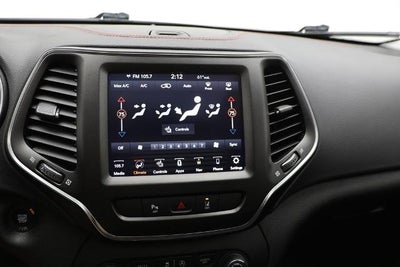 2021 Jeep Cherokee Trailhawk