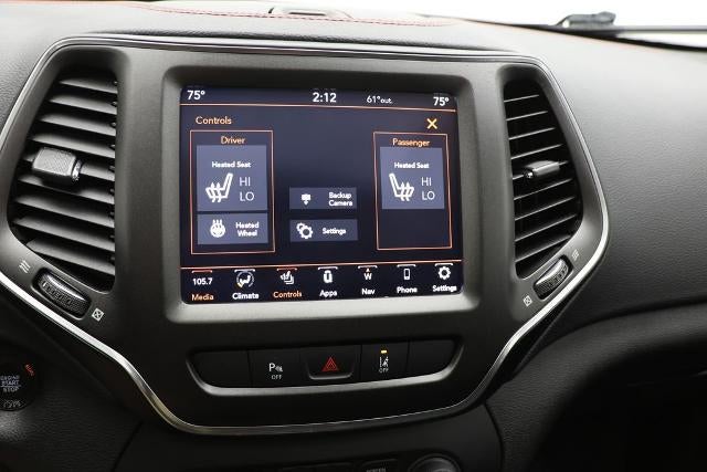 2021 Jeep Cherokee Trailhawk