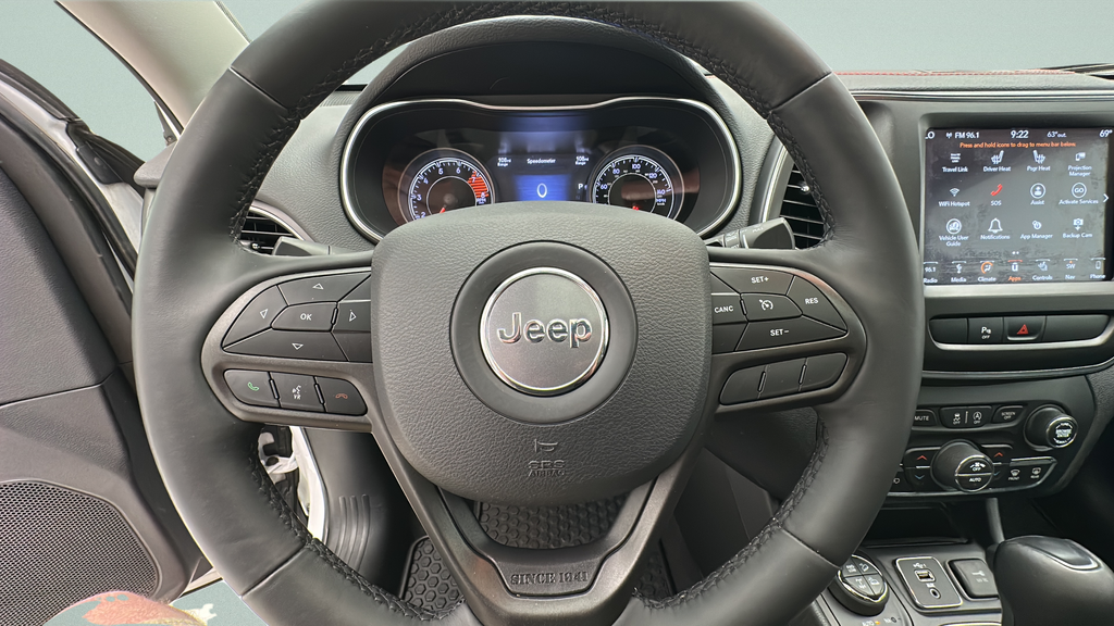 2019 Jeep Cherokee Trailhawk