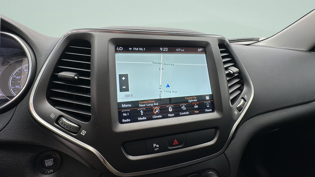 2019 Jeep Cherokee Trailhawk