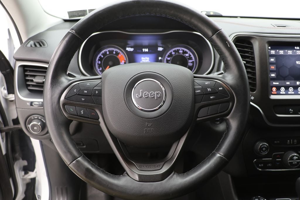 2019 Jeep Cherokee Trailhawk