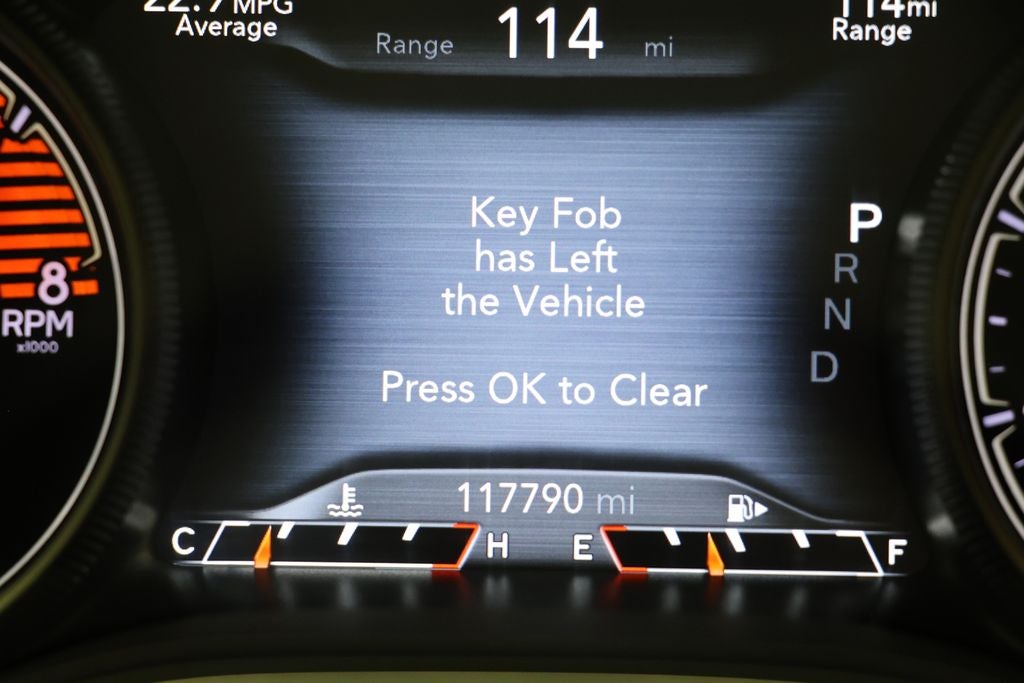 2019 Jeep Cherokee Trailhawk