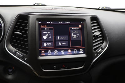 2019 Jeep Cherokee Trailhawk