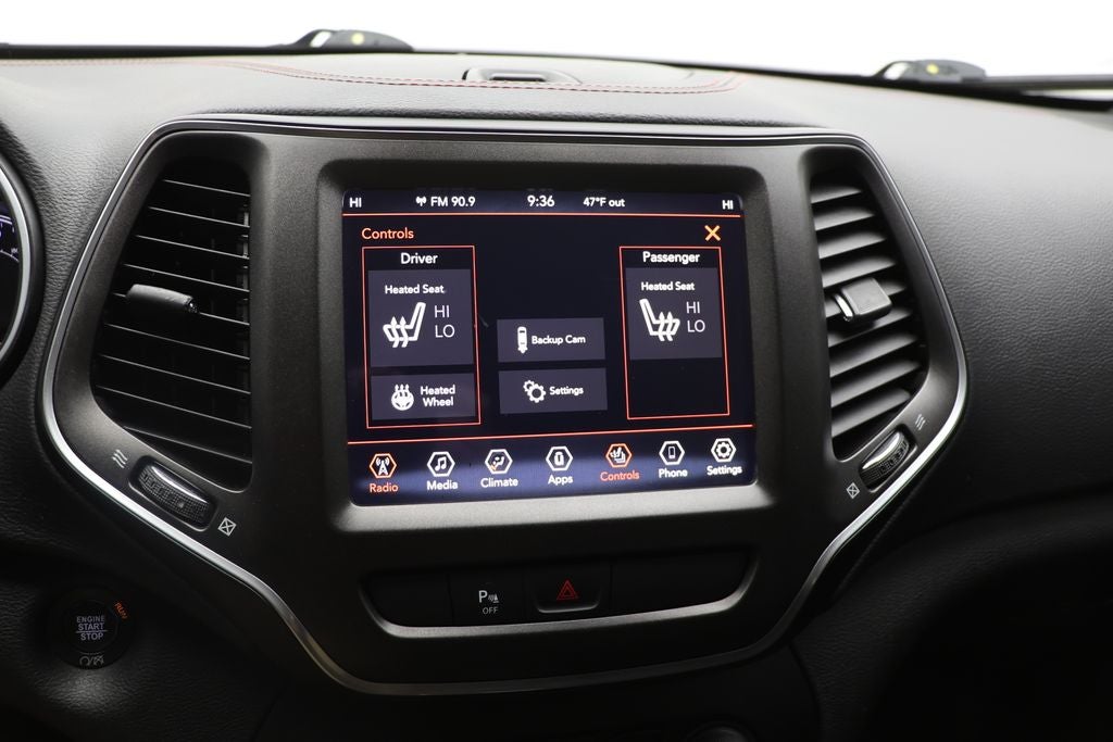 2019 Jeep Cherokee Trailhawk