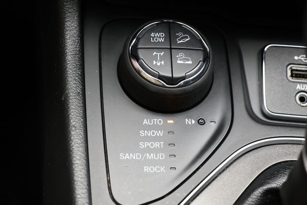 2019 Jeep Cherokee Trailhawk